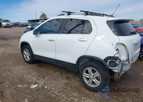 2018 Chevrolet Trax Lt from USA, damaged, VIN KL7CJPSB0JB573078